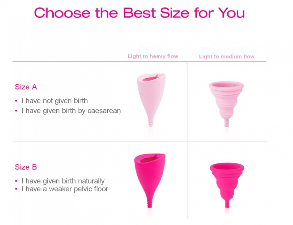 Silicone Menstrual Cups