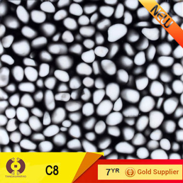 Flat river stone decorative natural stone tiles (C8)