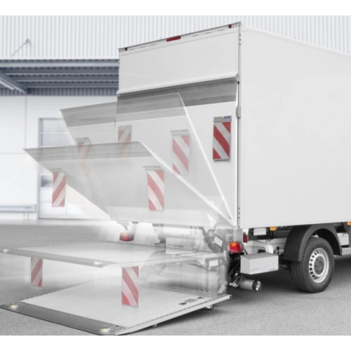 Aluminiumprofil mit hohem Starrheitwagen