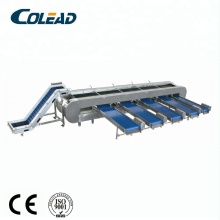 Best price jujube roller type classifier /grading machine