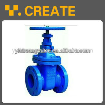 resilent seated din 3352 gate valves