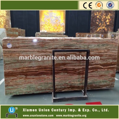 Green Wooden Vein Marble Onyx