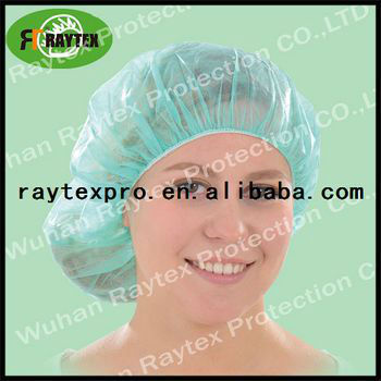 Disposable Bouffant Shower Cap(10001)