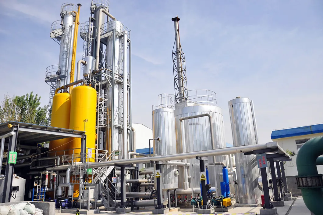 Biological Desulfurization System for Large Scale Biogas Plant