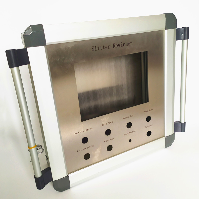 Industrial support arm system modular control box for CNC machine