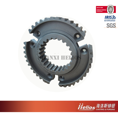 Powder Metallurgy Nickel Steel Speed Changing Box Parts Gear Ring