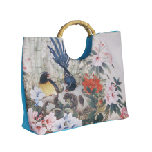 Custom Cheap Fashion Polyester Reusable Shopping Bags Manufacturing