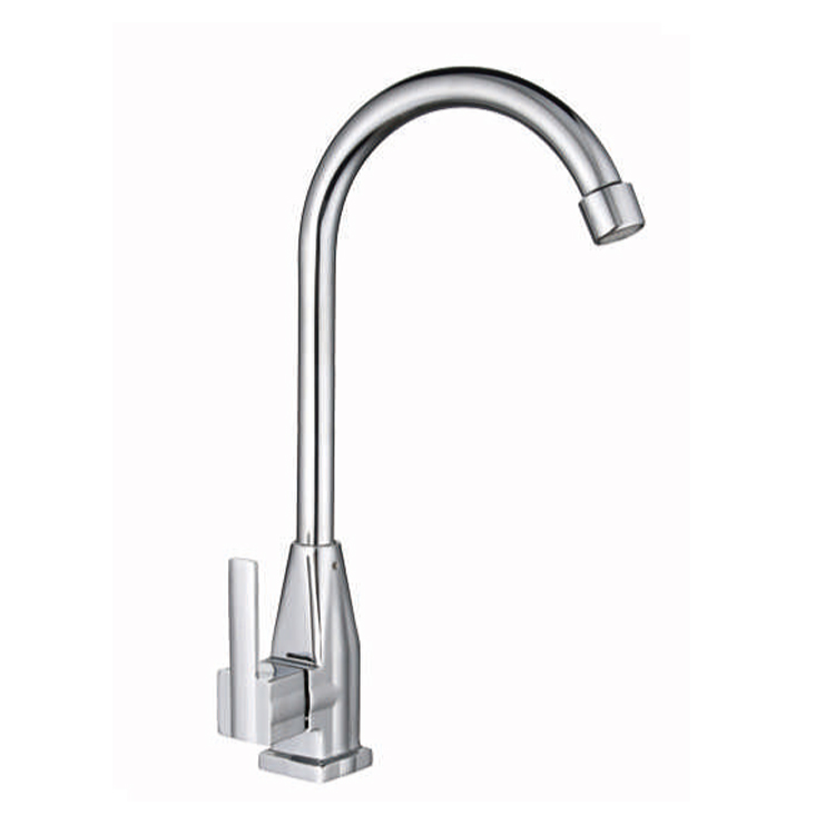 Robinet de lavabo quanzhou design sanitaire avec nickel brossé