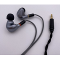 4BA+1DD 5 Driver in-Ear HiFi Metal Earphones