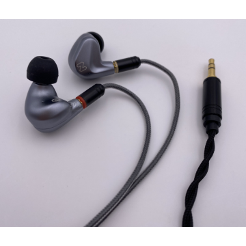 4BA + 1DD 5 Driver In-Ear HiFi Metal Earphones