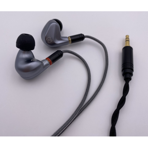 4BA+1DD 5 Driver in-Ear HiFi Metal Earphones