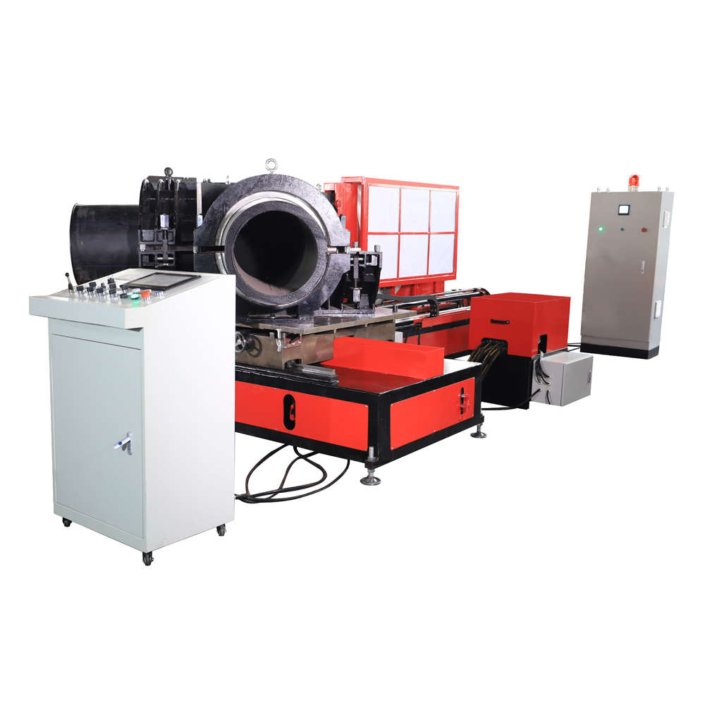 PFF1600 Plastic PE Workshop Fitting Fabrication Welding Machine