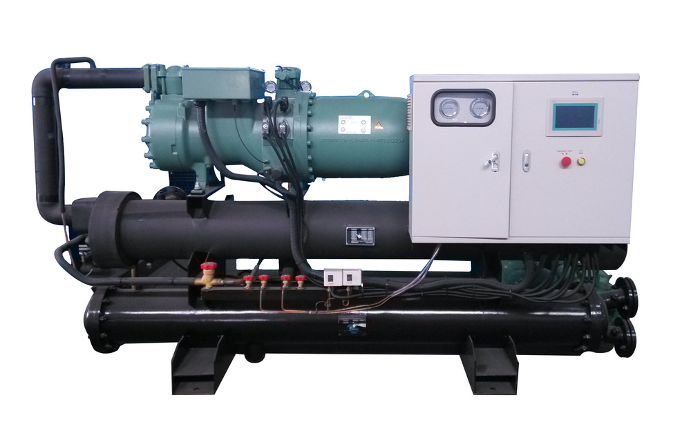 industrial air cooling industrial oil screw water chiller