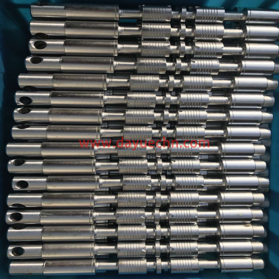 Tractor Spare Parts Valve Body Spool Machining