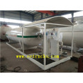 40cbm 20ton Skid Mounted LPG Filling Plants