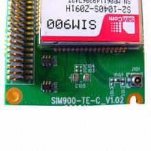 GSM GPRS Module, DIP Type, Quad-band 850/900/1,800/1,900MHz