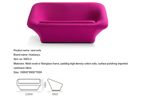 Nest 2 Seater Sofa