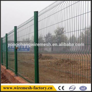 curvy welded wire fence pvc fence