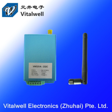 VW321A 1W 433mhz 2km RS232 rf audio wireless module