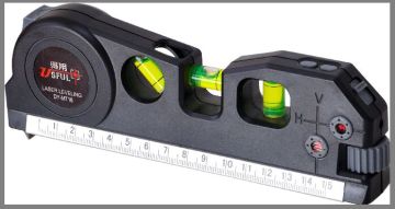 Electronic Laser level Horizon Vertical Measure Tape