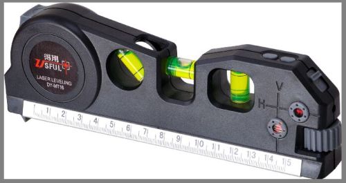 전자 레이저 레벨 수평 수직 측정 테이프