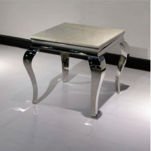 Antique Marble Top Corner Table CC-984