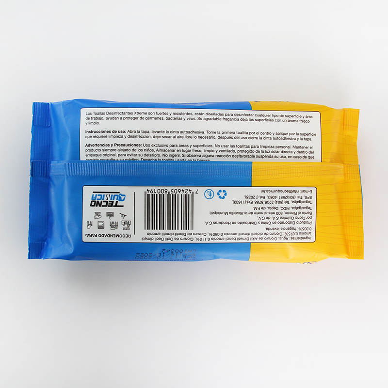 Non Alcohol Sanitizing Wipes