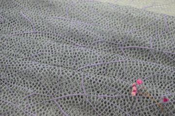 Hot Sale Nylon Polyester Cord Lace Fabric