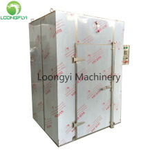 Hot air circulating mung fruit chips oven dryer
