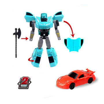 Promotional Dollar Toys: 2-in-1 Transformable Deformation Robot Car Toys