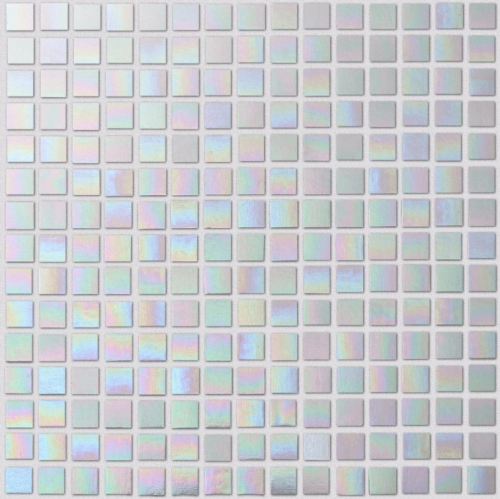 Rainbow colored glass mosaic tiles for wall decoration