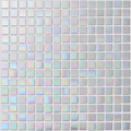 Rainbow colored glass mosaic tiles for wall decoration