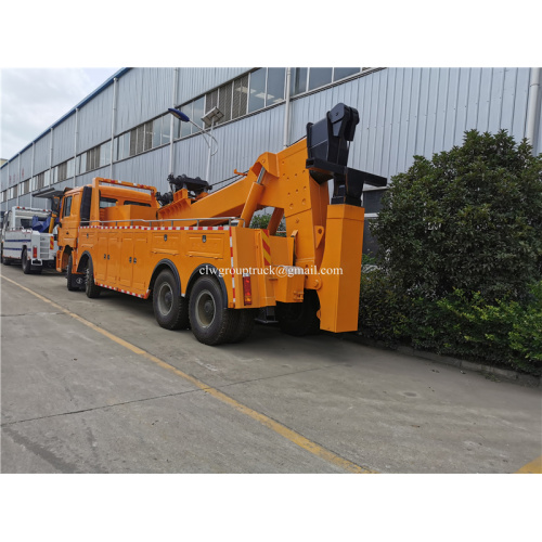 Cheap 40T heavy-duty wrecker tow trucks