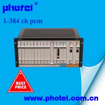 pcm multiplexer voice over fiber optic equipment