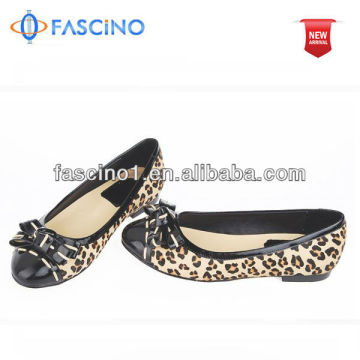 Leopard Horse Hairy Fashion Comfort Shoes