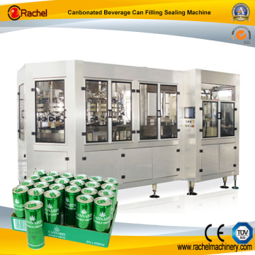 Canned Energy Drinks Filling Sealing Machine