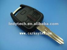 Opel 3 buttons remote key shell with right blade,opel key fob