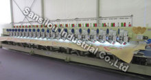 Mixed Coiling Embroidery Machine