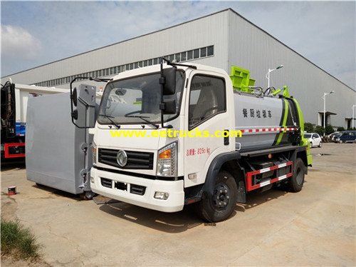 Dongfeng 5cbm kitchen tarkace