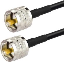 PL259 Cable UHF RF Coaxial Coax Cable LMR200