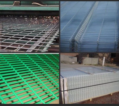 Reinforced Welded Wire Mesh