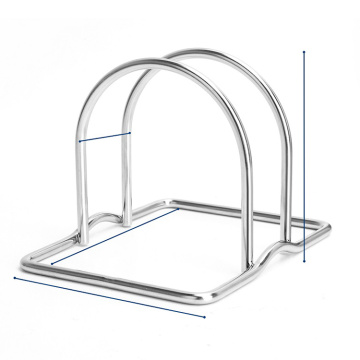 Steel Drain Rack Kitchen Cutting Board Rack