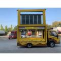 YUEJIN 4x2 Outdoor Full Color Advertising Truck