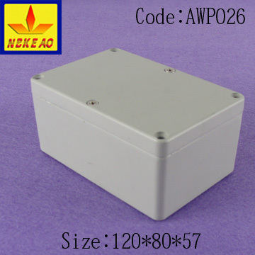 sealed aluminum enclosure