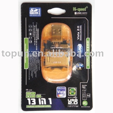 SD&amp;TF 2in1 card reader TPL-SDTF