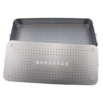 Medical equipment autoclave stainless steel sterile tray