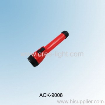 Krypton Bulb Plastic Torch Ack-9008 