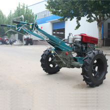 Tractor de caminata de campo de arrody de 12 hp