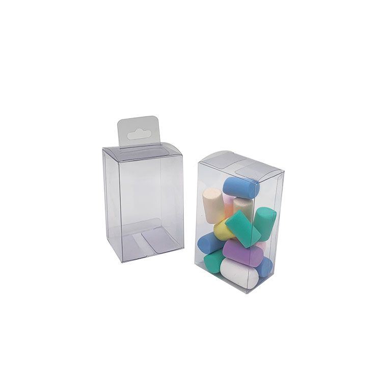 Emballage pliable en plastique transparent en acétate de PVC PET