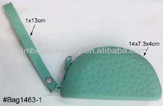 fashion silicone coin bag silicone bag